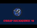 HTML Forms Injection Explained EP1 OWASP Hackademic Challenge 10