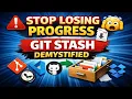 Save Work Switch Branches Git Stash Secrets