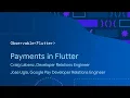 Observable Flutter Payments in Flutter