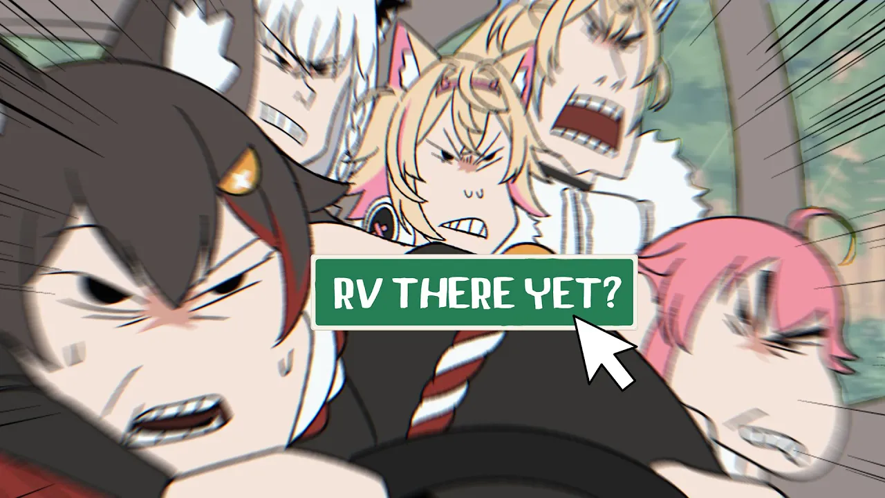 【RV There Yet?】爆走キャンピングカーで駆け抜けろ！！！！！！【 #ド珍BAUBAU 】