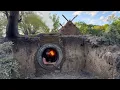 Download Lagu Building a Secret Dugout for Survival Hidden from the World