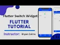Flutter - 31 Switch Widget Introduction to Flutter Development Using Dart