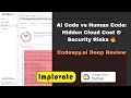 AI Code vs Human Code Hidden Cloud Cost Security Risks Codespy ai Deep Review