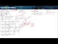 Sigmoid Derivation