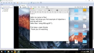 Basic Syntax Objective C