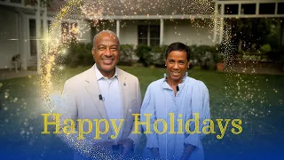 Happy Holidays From Chancellor Gary S May