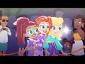 Download Lagu Polly Pocket - Hottest Party In Town | WildBrain Happy | Cartoons for Kids