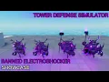 Download Lagu TDS Banned Electroshocker Skin Showcase | Tower Defense Simulator