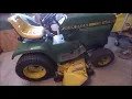 John Deere 214 and Model 31 Tiller