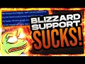 Chanimal Blizzard customer service is SOMETHING ELSE