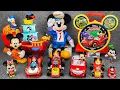 Download Lagu Satisfying with Unboxing Disney Mickey Mouse Treasure Adventure Pirate Ship | Review Toys ASMR