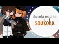 Download Lagu ADA react to Soukoku (BSD) // FULL // read desc | secretly dating au ! 