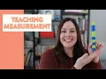 How to Teach Measurement in First and Second Grade nonstandard and standard measurement