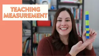 How to Teach Measurement in First and Second Grade nonstandard and standard measurement