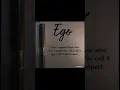Download Lagu EGO #karma #love #youtubeshorts #quotes #music #sad #EGO
