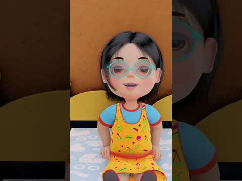 Chidiya Rani Badi Sayani, चिड़िया रानी #shorts #3dcocotvrhymes #nurseryrhymeshindi #hindikavita