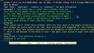String Fundamentals Concatenation Indexing and Slicing Python Basics