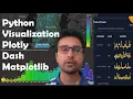 Python Visualization Plotly dash matplotlib explained in simplest way
