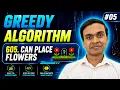 Can Place Flowers LeetCode 605 Greedy Algorithm in Java