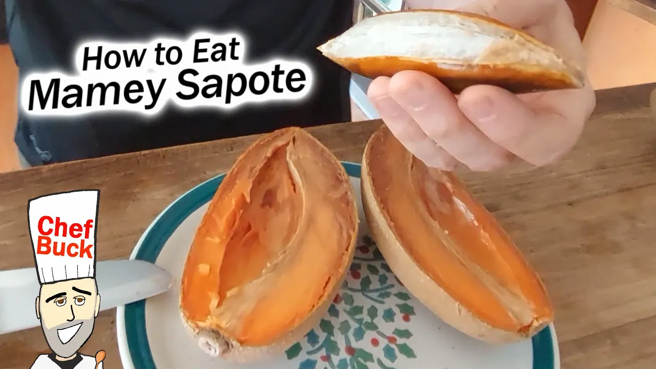 How to Eat Mamey Sapote Fruit