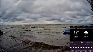 LIVE LAKE NIPISSSING - AMELIA BEACH NORTH BAY ONTARIO WEATHER CAM