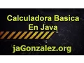 GUI Calculadora Java