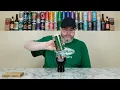 Shamrock Shake Irish Cream Stout 2022 Listermann Brewing Company Beer Review