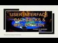User Interface Callbacks and C Pattern