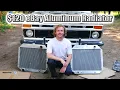 Are eBay s Cheap Aluminum Radiators Any Good 1977 Ford F250 Camper Special