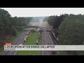 I-20 reopens after bridge collapsed in Aiken Co