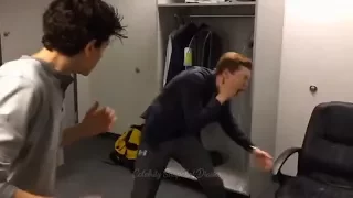 Gotham Batman Vs Joker David Mazouz vs Cameron Monaghan