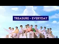 Download Lagu TREASURE - ‘EVERYDAY’ Easy Lyrics