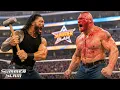 Download Lagu 🔥 ROMAN REIGNS vs BROCK LESNAR • SummerSlam • June 30 2025
