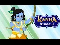 Lagu Kanha: Morpankh Samraat | Full Episode 1,2 | Vyomasura Ka Khatarnak Khela | Sammohini ka Moh-Humla