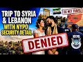 NYPD Says NO Mayor s Wife Syria Trip Sparks Security Dispute