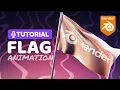 Download Lagu Blender Flag Simulation Tutorial | Polygon Runway