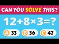 68 Ultimate Math IQ Challenge Easy to Impossible Math Quiz for Genius Minds Quiz Ferret