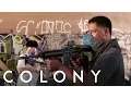 Colony on USA Network Tory Kittles - Behind the Scenes Interview