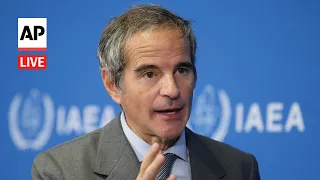 LIVE: UN nuclear watchdog chief speaks after board members' meeting
