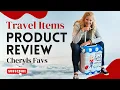 Travel Product Reviews by Cheryl - Wanderprints com