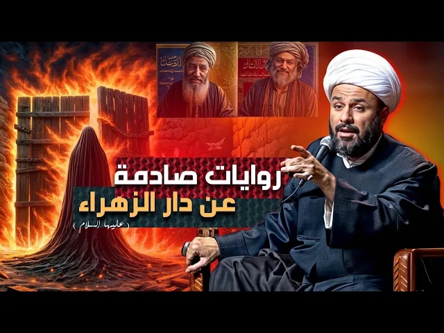 ⁣حادثة الهجوم على دار فاطمة الزهراء ( عند السنةوالشيعة ) | الشيخ زمان الحسناوي