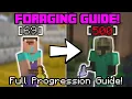 The ULTIMATE Foraging Progression Guide Hypixel Skyblock