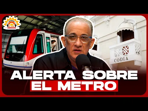 ¿Chapucería en Los Alcarrizos? Por qué el CODIA no avala la construcción de la nueva línea del Metro