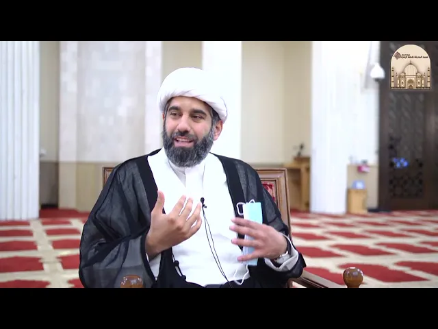 ⁣محبة الله عز وجل لي - سماحة الشيخ محمد آتش