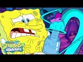 Lagu SpongeBob Joins the Empty Head Society 🧠 | The Nitwitting | SpongeBob