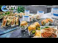 UMI Buffet Bronx FULL TOUR Hot Pot Sushi Ramen All-You-Can-Eat Seafood
