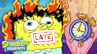 Download SpongeBob's Broken Alarm Clock ⏰ Full Scene \ MP3