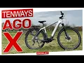 Lagu Tenways AGOX Review - E-SUV EBIKE zum Hammerpreis