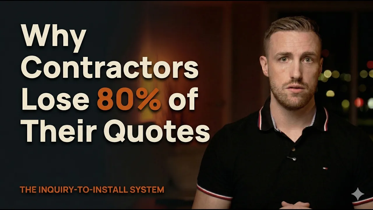 Inquiry-to-Install System overview