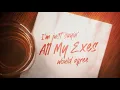 Download Lagu Lauren Alaina - All My Exes (Feat. Chase Matthew) (Lyric Video)